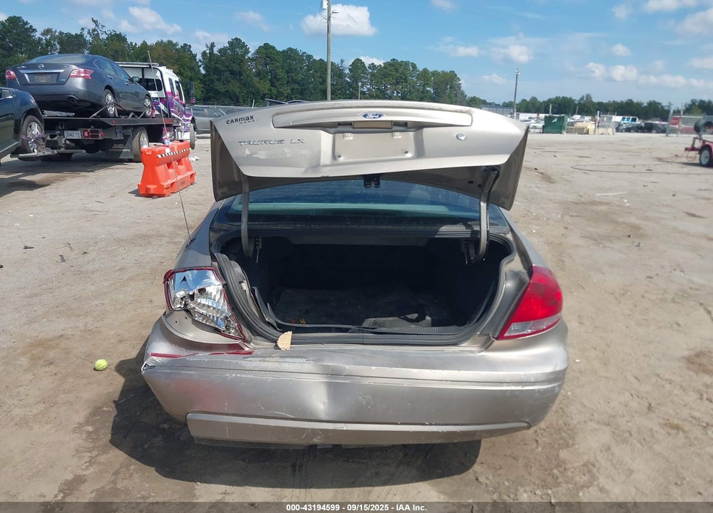 2004 FORD TAURUS VIN: 1FAFP52254A215090