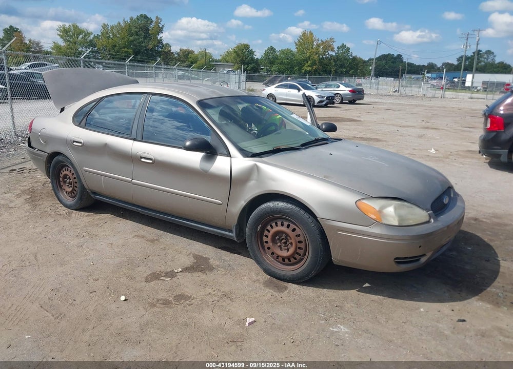 2004 FORD TAURUS VIN: 1FAFP52254A215090