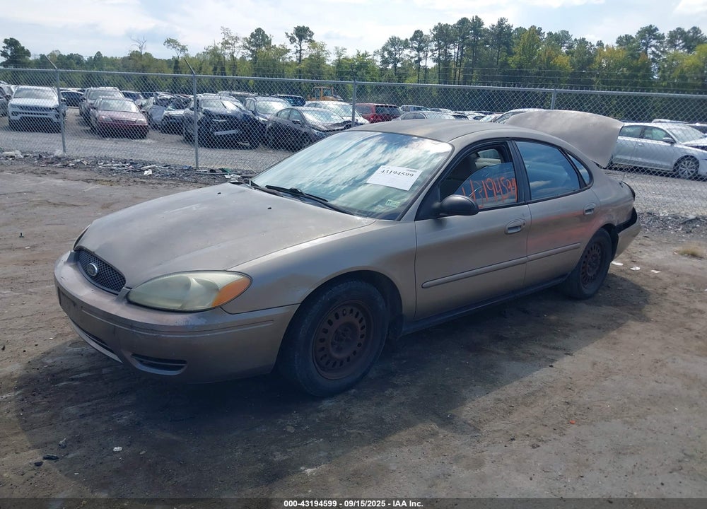 2004 FORD TAURUS VIN: 1FAFP52254A215090