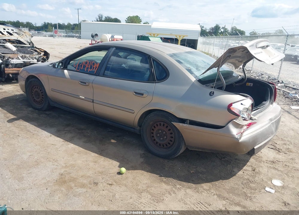 2004 FORD TAURUS VIN: 1FAFP52254A215090