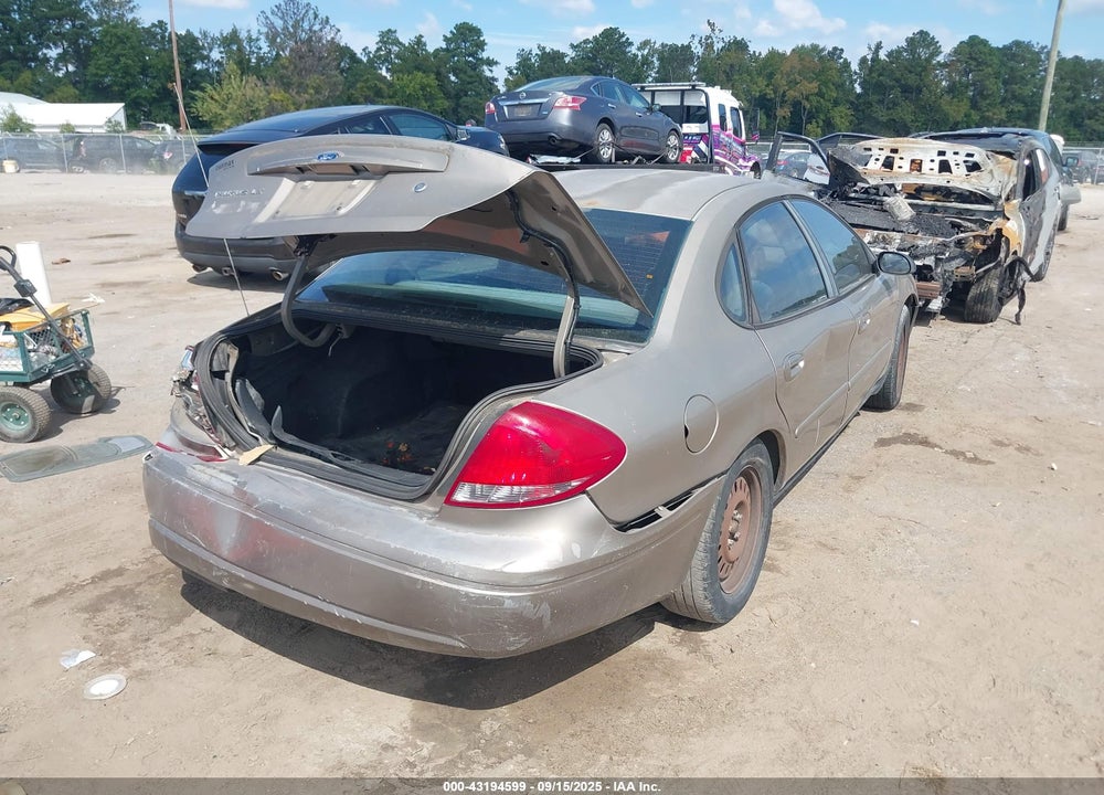 2004 FORD TAURUS VIN: 1FAFP52254A215090