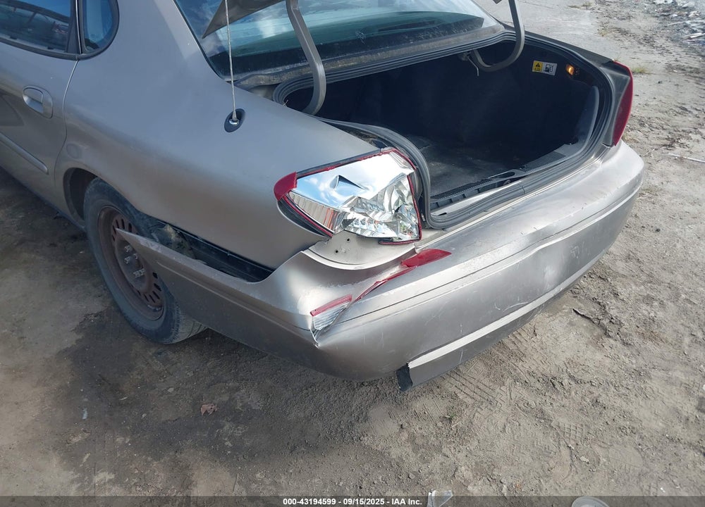 2004 FORD TAURUS VIN: 1FAFP52254A215090