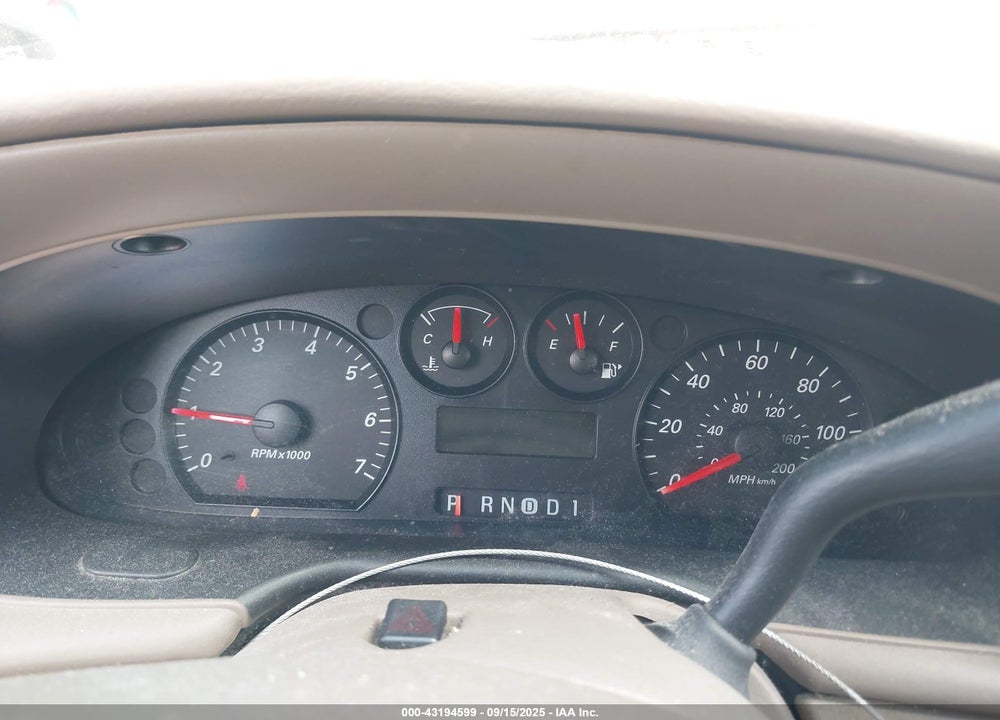 2004 FORD TAURUS VIN: 1FAFP52254A215090