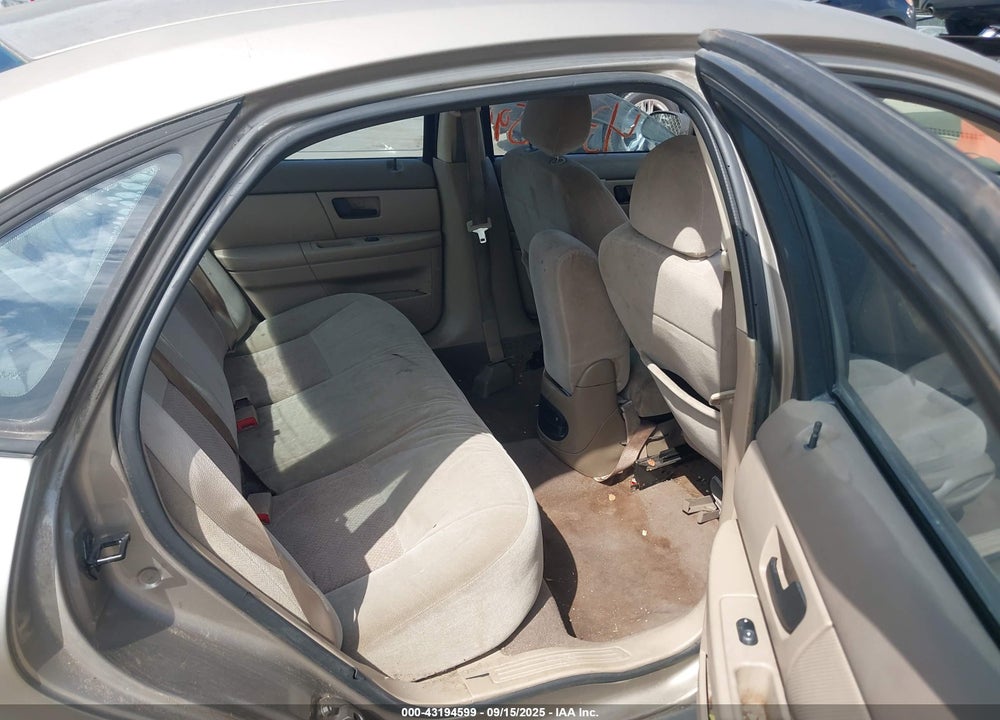 2004 FORD TAURUS VIN: 1FAFP52254A215090