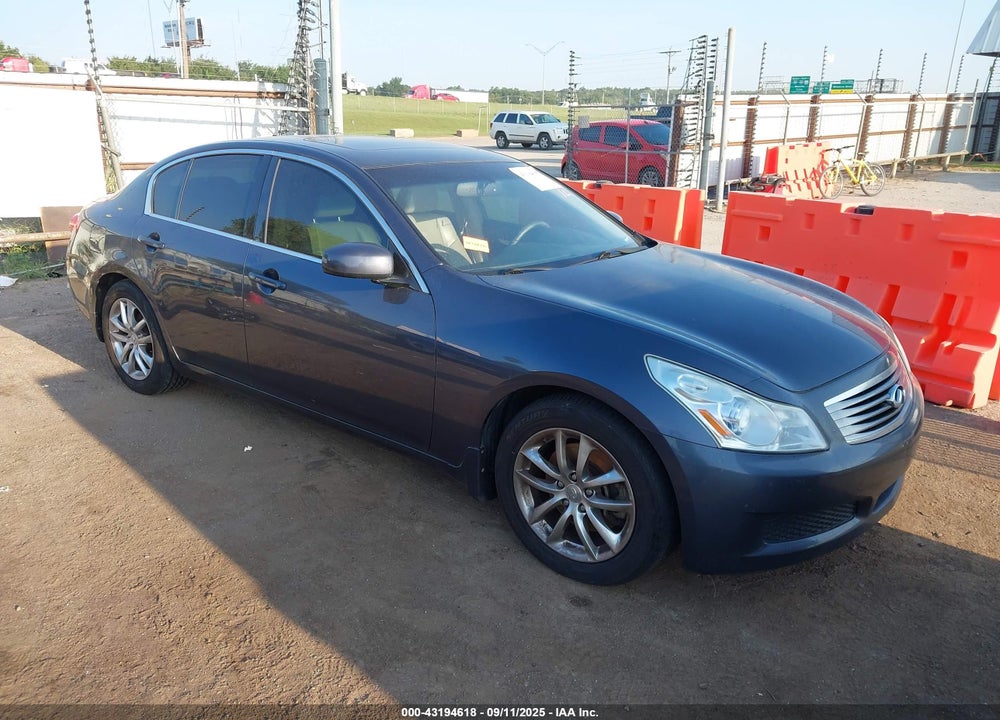 2008 INFINITI G35 JOURNEY VIN: JNKBV61E18M227921