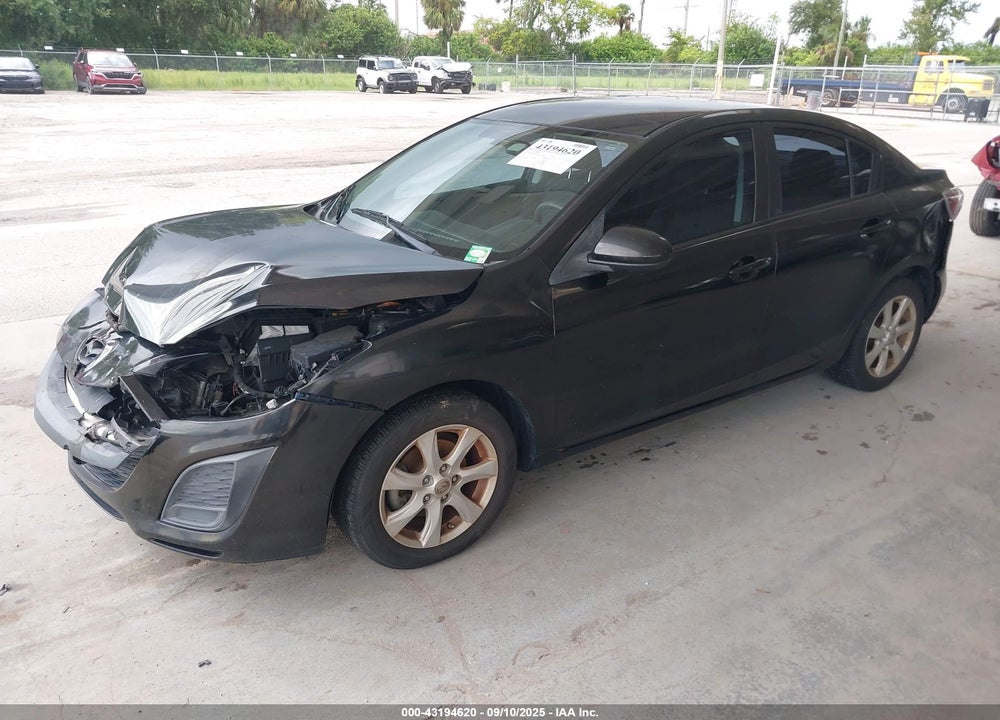 2011 MAZDA 3 I TOURING VIN: JM1BL1VF7B1482448