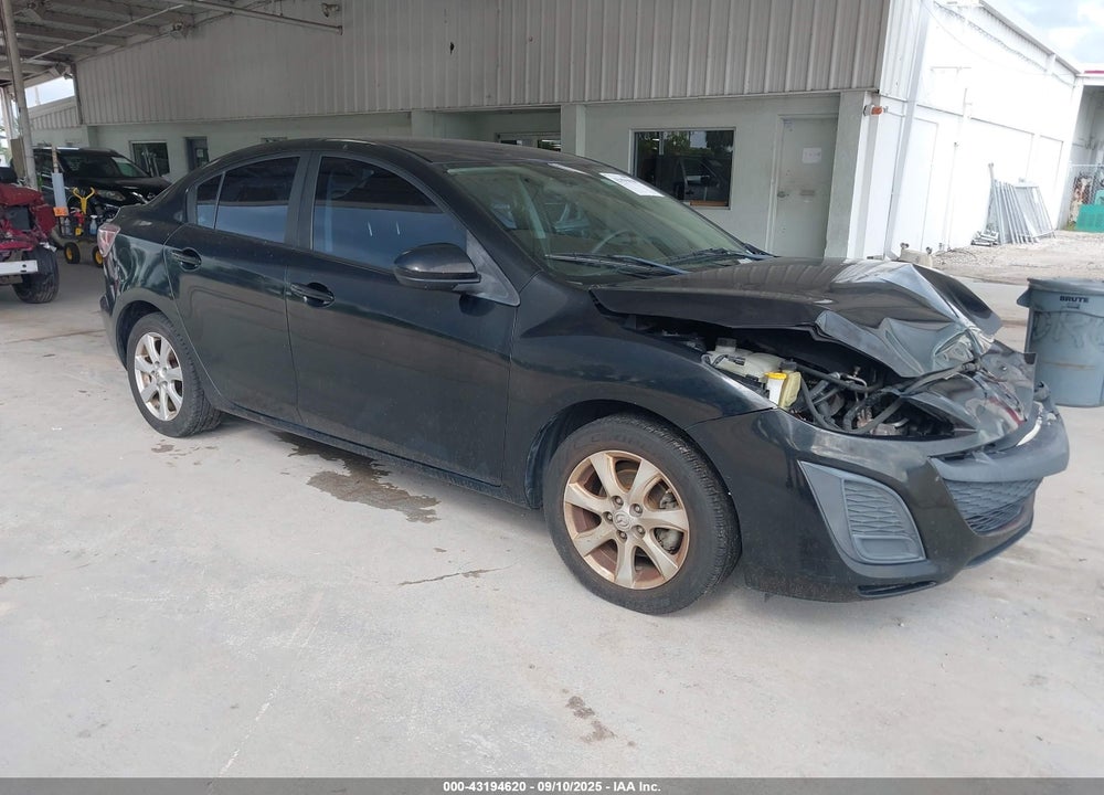 2011 MAZDA 3 I TOURING VIN: JM1BL1VF7B1482448