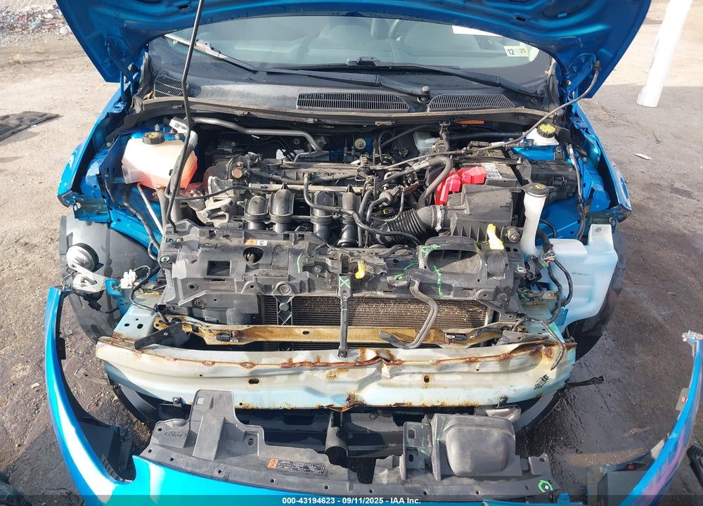 2016 FORD FIESTA SE VIN: 3FADP4EJXGM182938