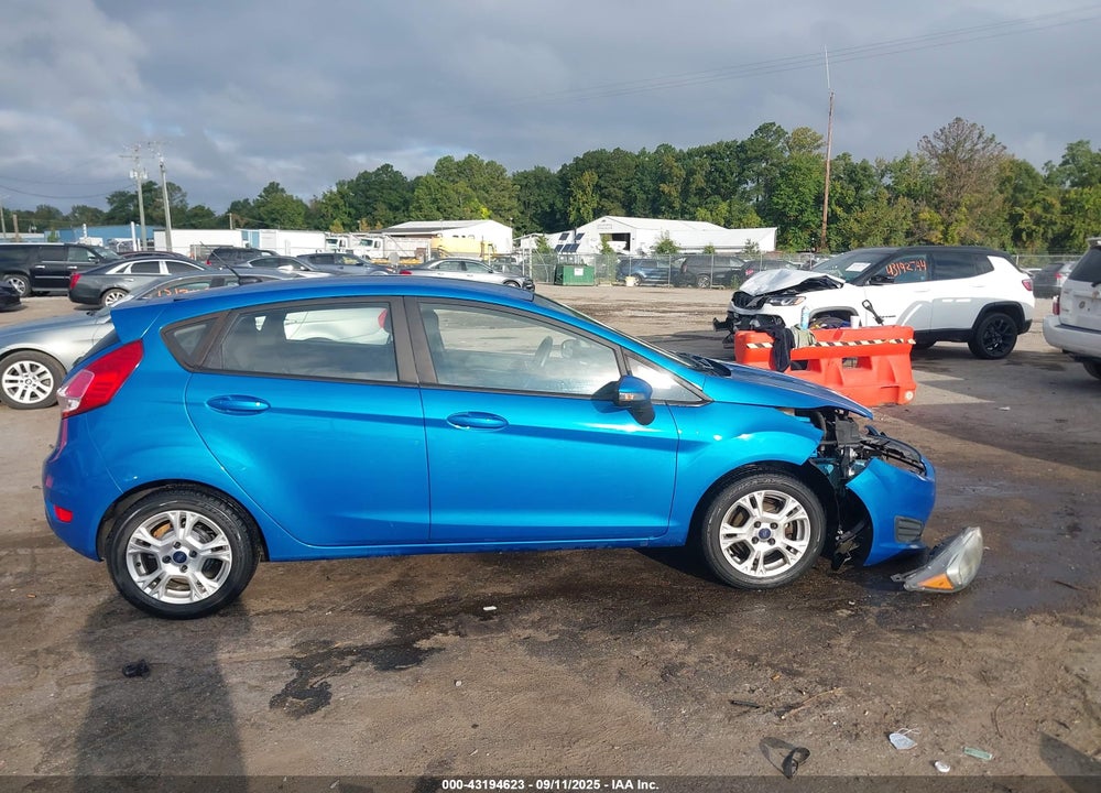 2016 FORD FIESTA SE VIN: 3FADP4EJXGM182938