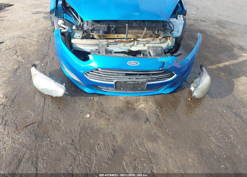 2016 FORD FIESTA SE VIN: 3FADP4EJXGM182938
