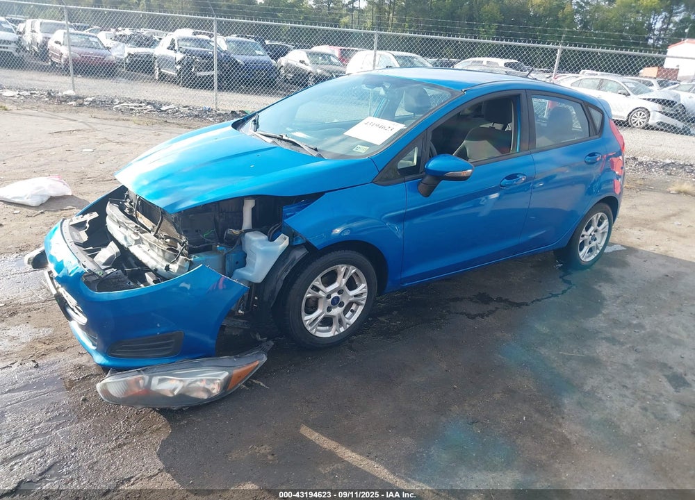 2016 FORD FIESTA SE VIN: 3FADP4EJXGM182938