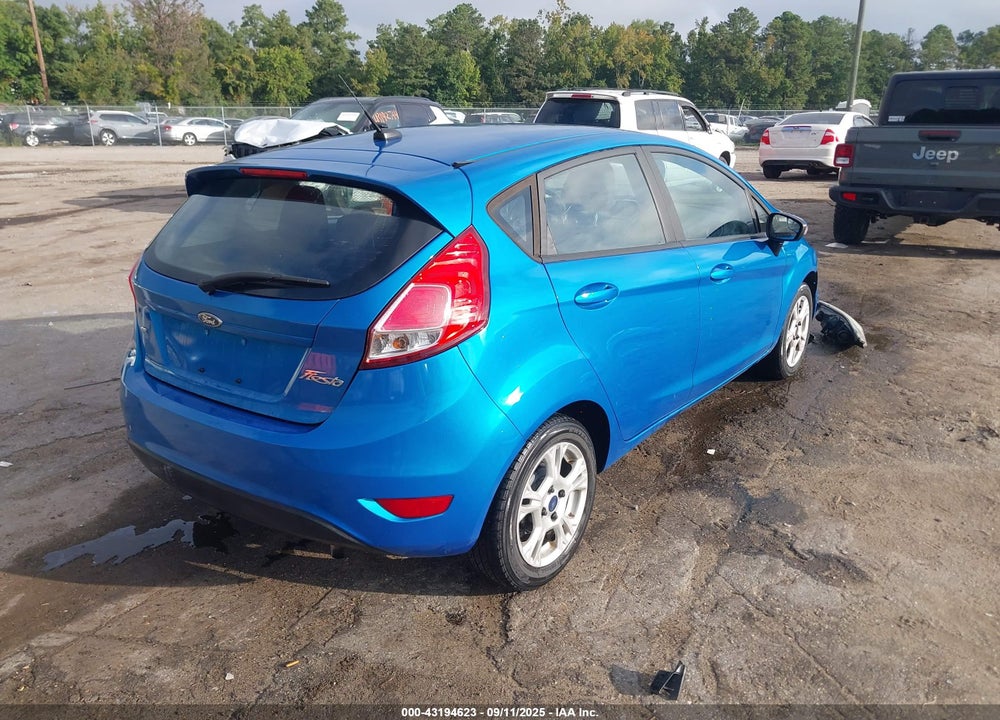 2016 FORD FIESTA SE VIN: 3FADP4EJXGM182938