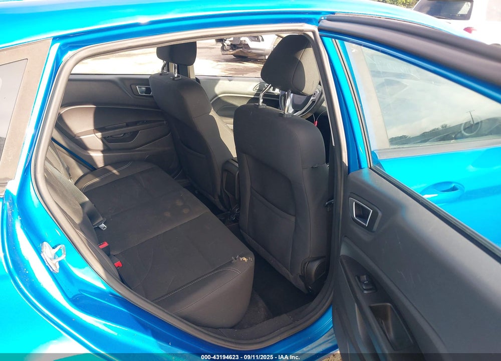 2016 FORD FIESTA SE VIN: 3FADP4EJXGM182938