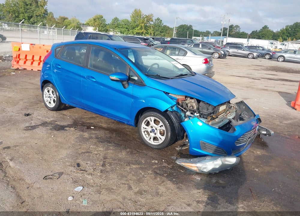 2016 FORD FIESTA SE VIN: 3FADP4EJXGM182938