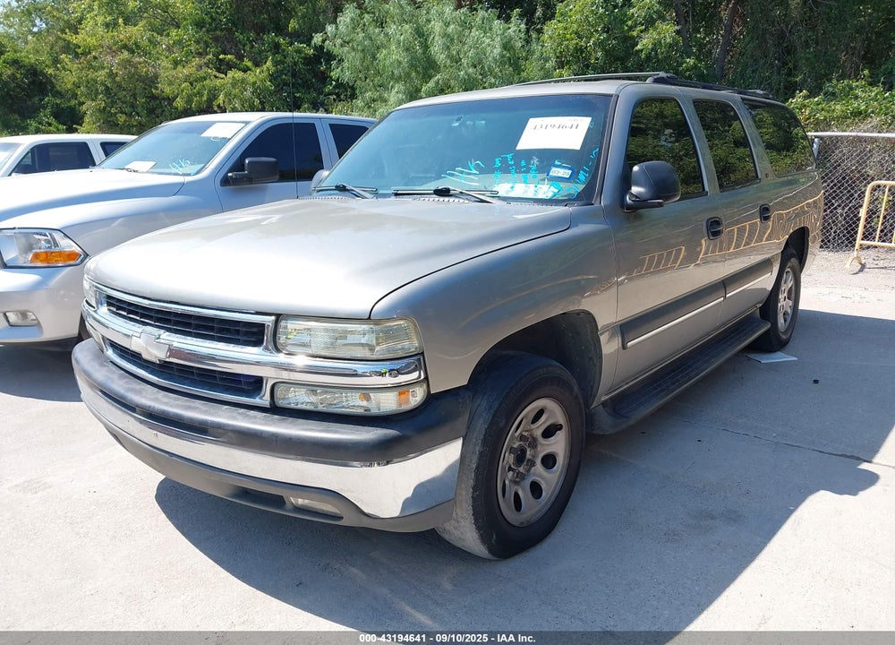 2002 CHEVROLET SUBURBAN 1500 LS VIN: 3GNEC16Z72G346755