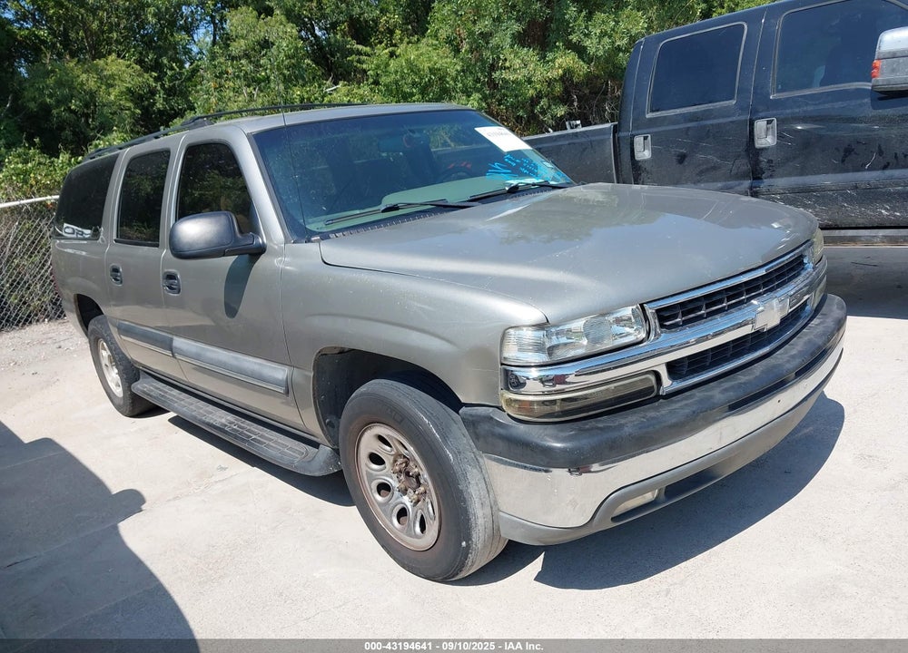 2002 CHEVROLET SUBURBAN 1500 LS VIN: 3GNEC16Z72G346755