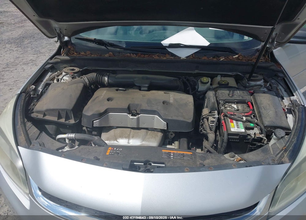 2015 CHEVROLET MALIBU LS VIN: 1G11B5SL9FF244702