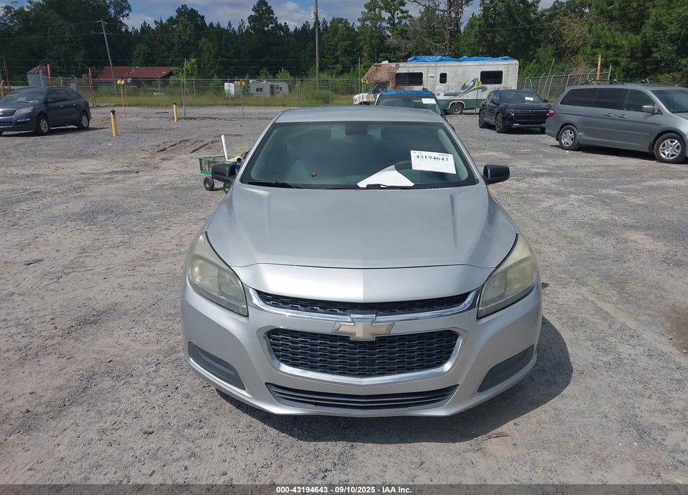 2015 CHEVROLET MALIBU LS VIN: 1G11B5SL9FF244702