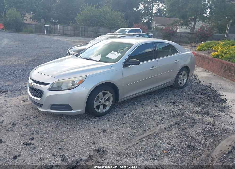 2015 CHEVROLET MALIBU LS VIN: 1G11B5SL9FF244702