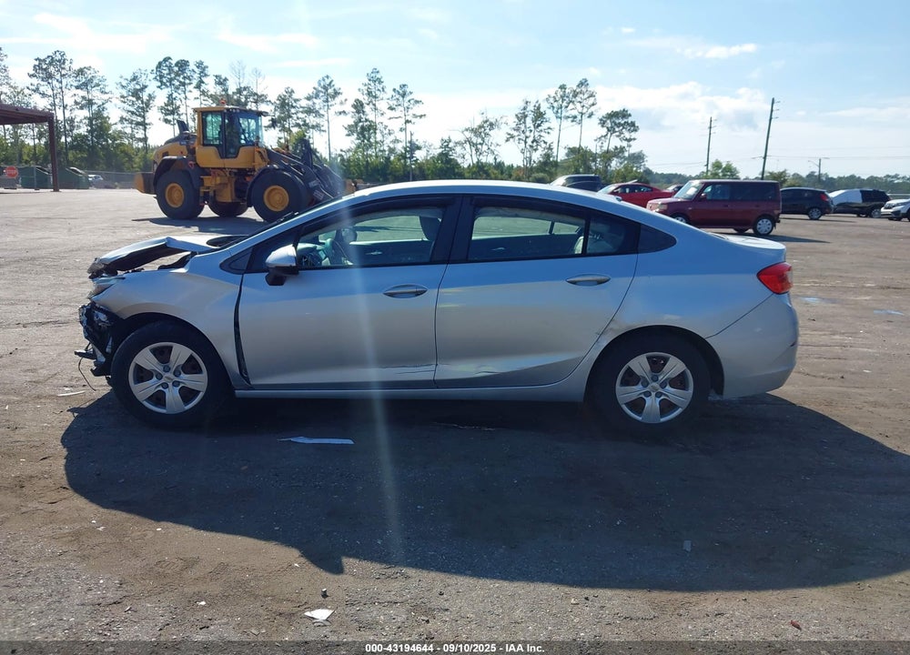 2017 CHEVROLET CRUZE VIN: 1G1BC5SM0H7177298