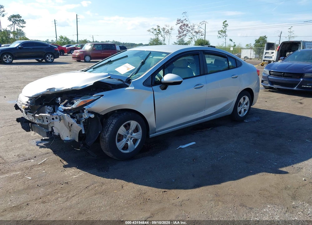 2017 CHEVROLET CRUZE VIN: 1G1BC5SM0H7177298