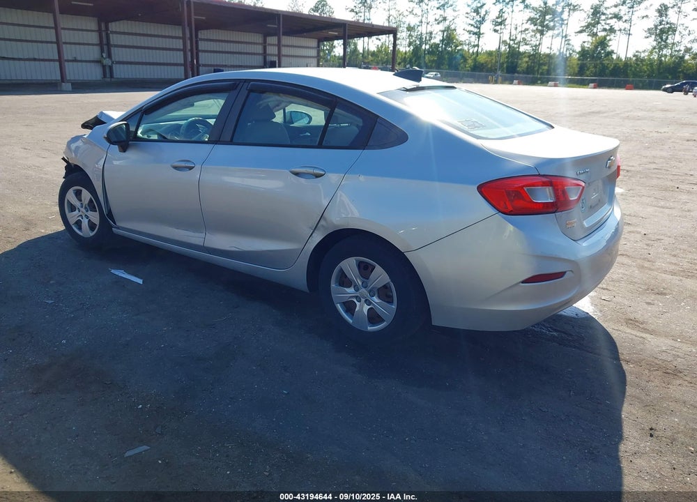 2017 CHEVROLET CRUZE VIN: 1G1BC5SM0H7177298