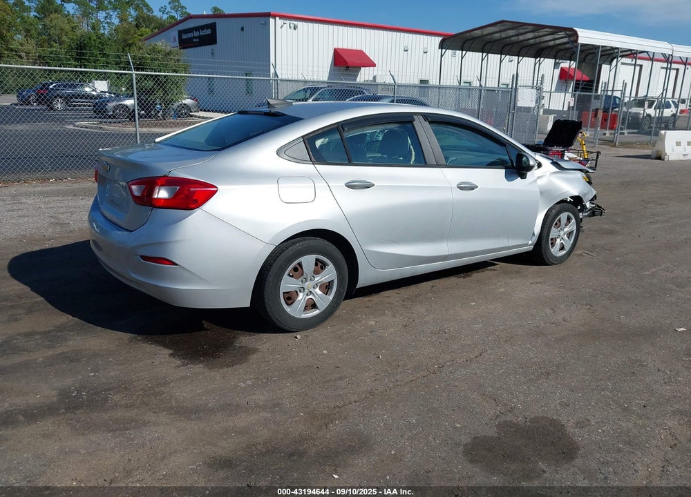 2017 CHEVROLET CRUZE VIN: 1G1BC5SM0H7177298