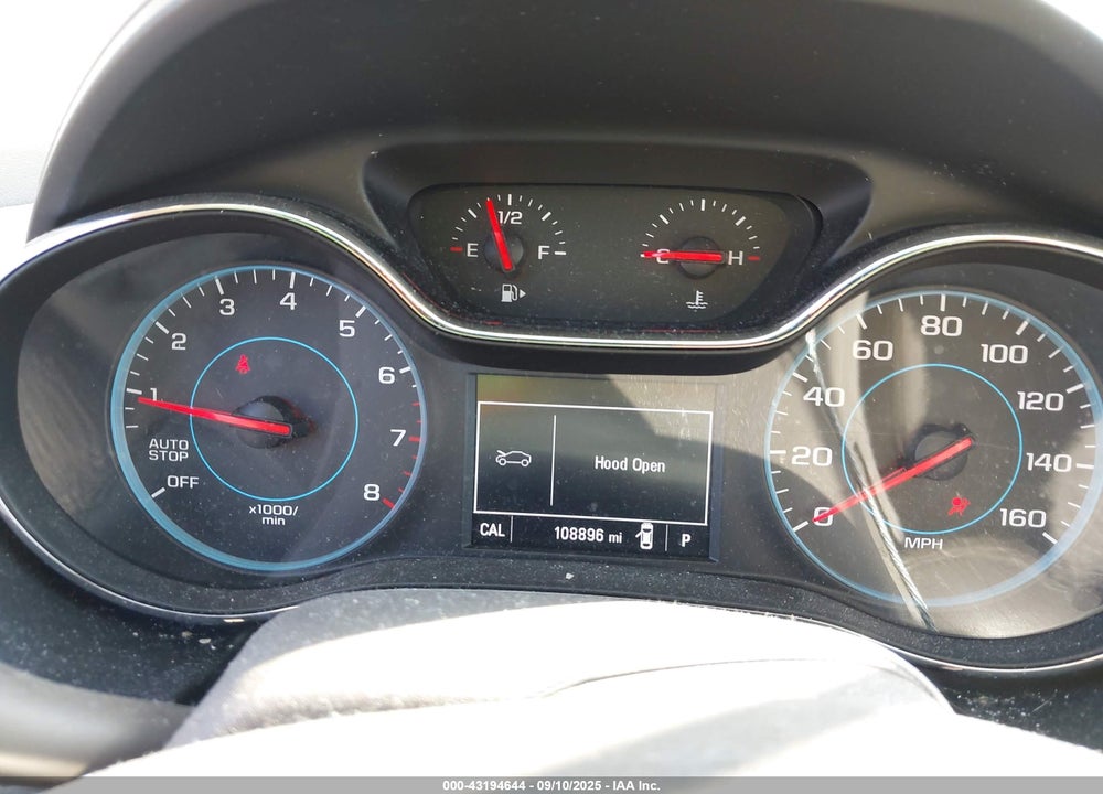 2017 CHEVROLET CRUZE VIN: 1G1BC5SM0H7177298