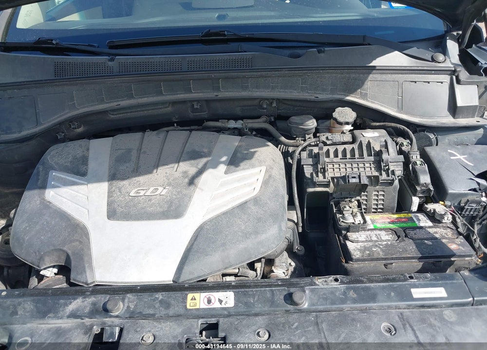 2015 HYUNDAI SANTA FE VIN: KM8SM4HF1FU089488