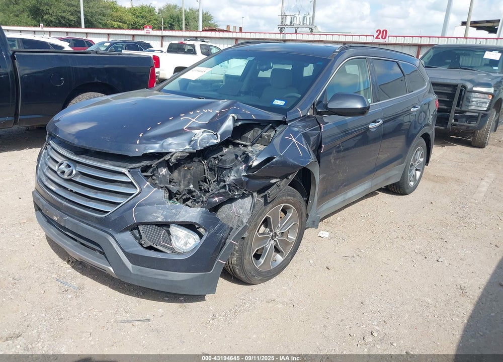 2015 HYUNDAI SANTA FE VIN: KM8SM4HF1FU089488
