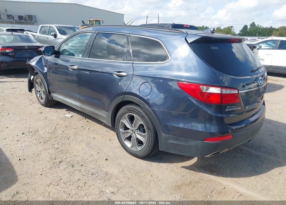 2015 HYUNDAI SANTA FE VIN: KM8SM4HF1FU089488