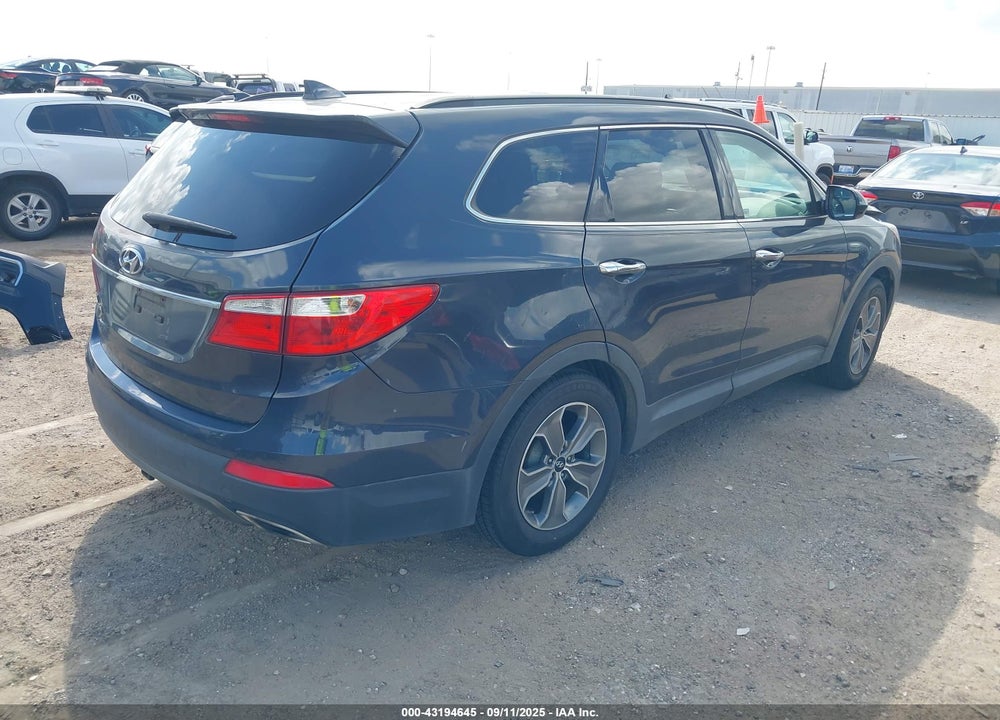 2015 HYUNDAI SANTA FE VIN: KM8SM4HF1FU089488