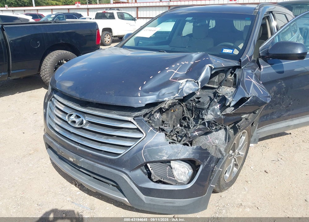 2015 HYUNDAI SANTA FE VIN: KM8SM4HF1FU089488