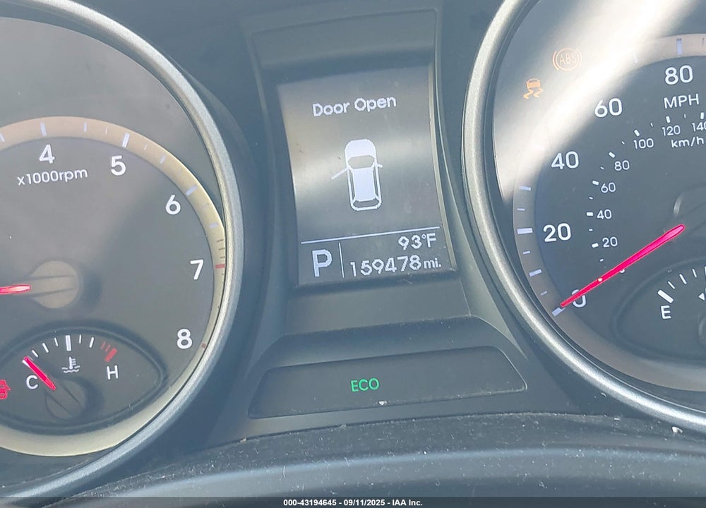 2015 HYUNDAI SANTA FE VIN: KM8SM4HF1FU089488
