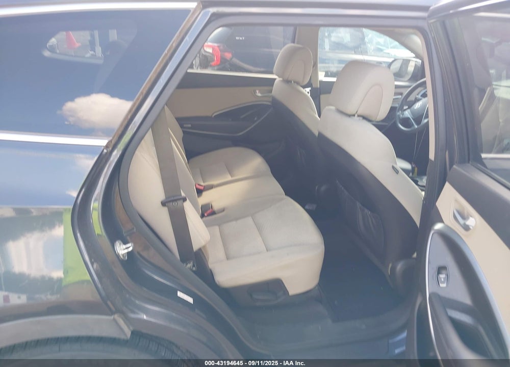 2015 HYUNDAI SANTA FE VIN: KM8SM4HF1FU089488