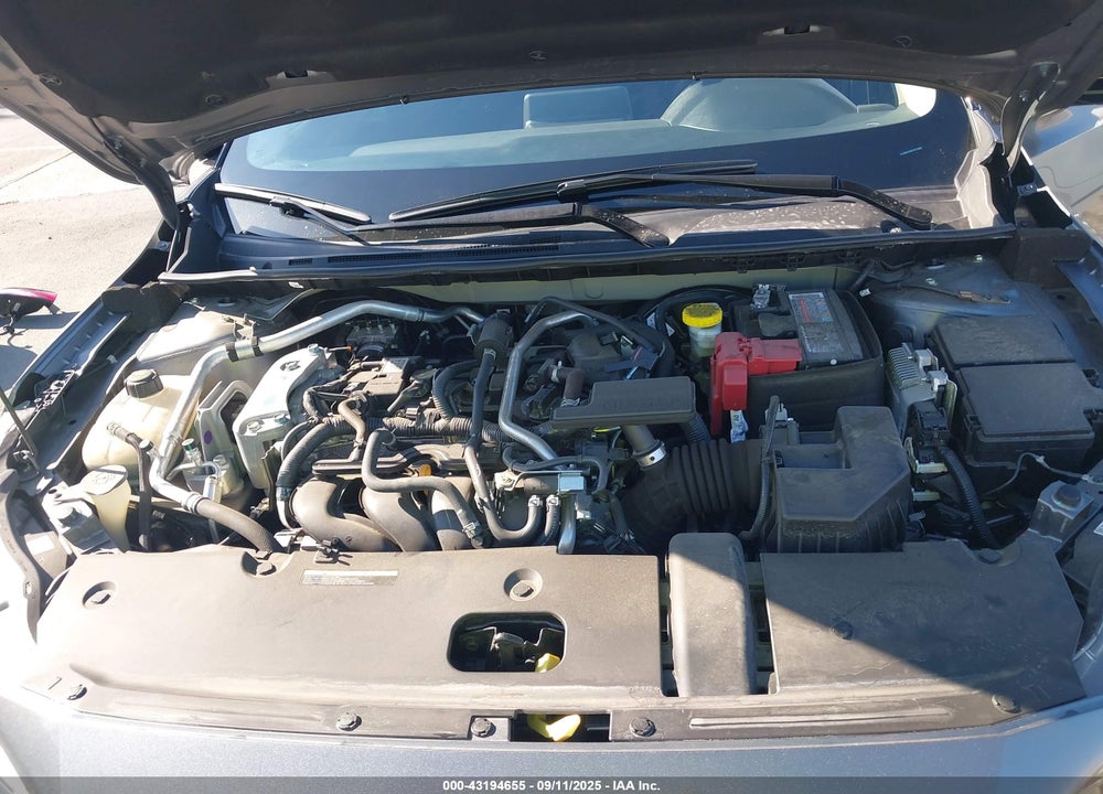 2023 NISSAN SENTRA VIN: 3N1AB8DV8PY221688