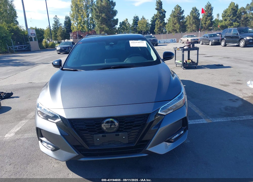 2023 NISSAN SENTRA VIN: 3N1AB8DV8PY221688