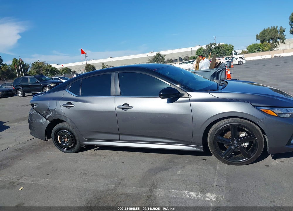 2023 NISSAN SENTRA VIN: 3N1AB8DV8PY221688