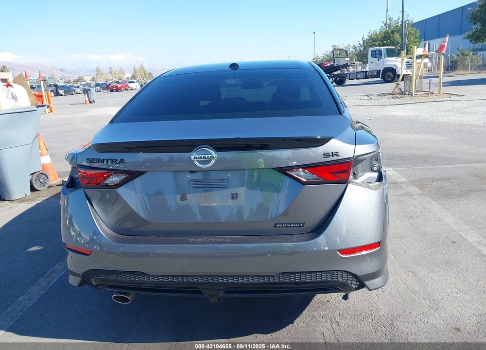 2023 NISSAN SENTRA VIN: 3N1AB8DV8PY221688