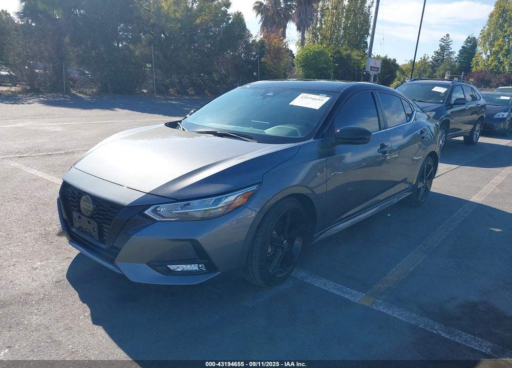 2023 NISSAN SENTRA VIN: 3N1AB8DV8PY221688