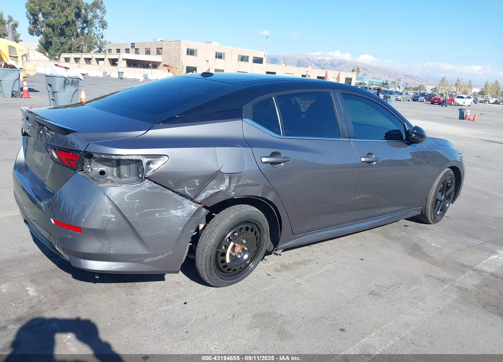 2023 NISSAN SENTRA VIN: 3N1AB8DV8PY221688