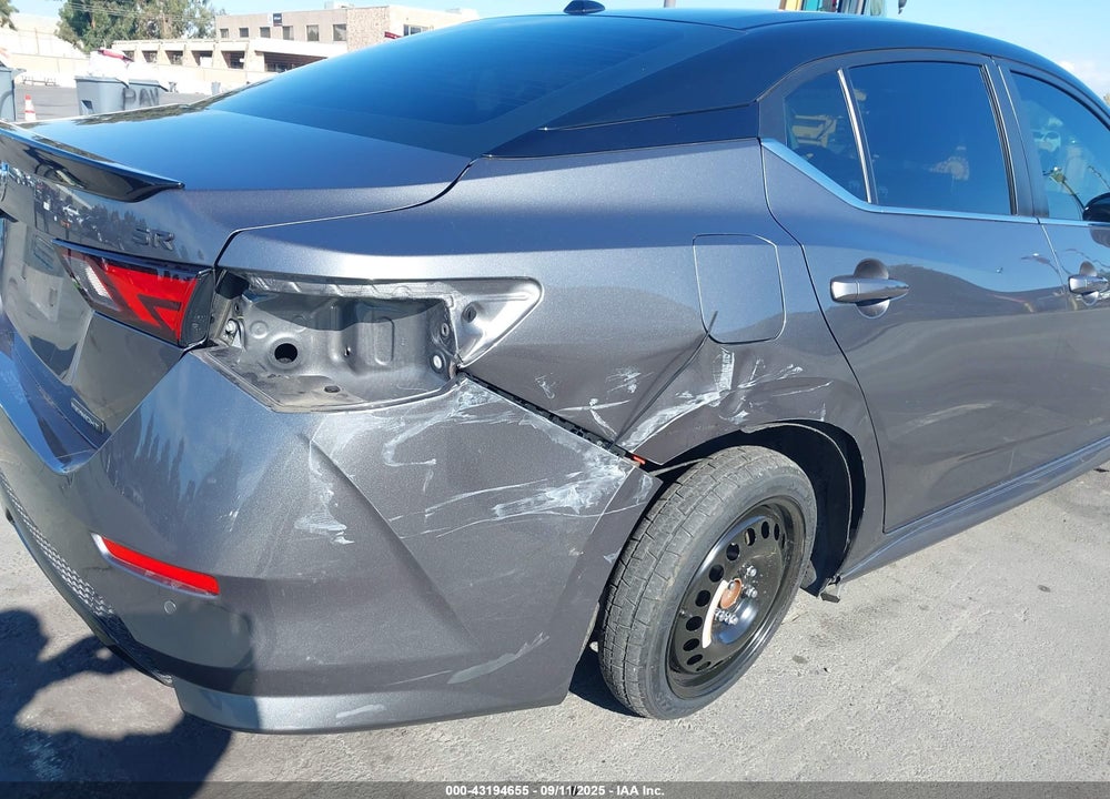 2023 NISSAN SENTRA VIN: 3N1AB8DV8PY221688
