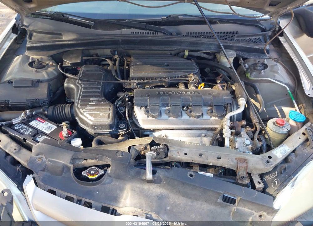 2005 HONDA CIVIC LX VIN: 2HGES16585H561110