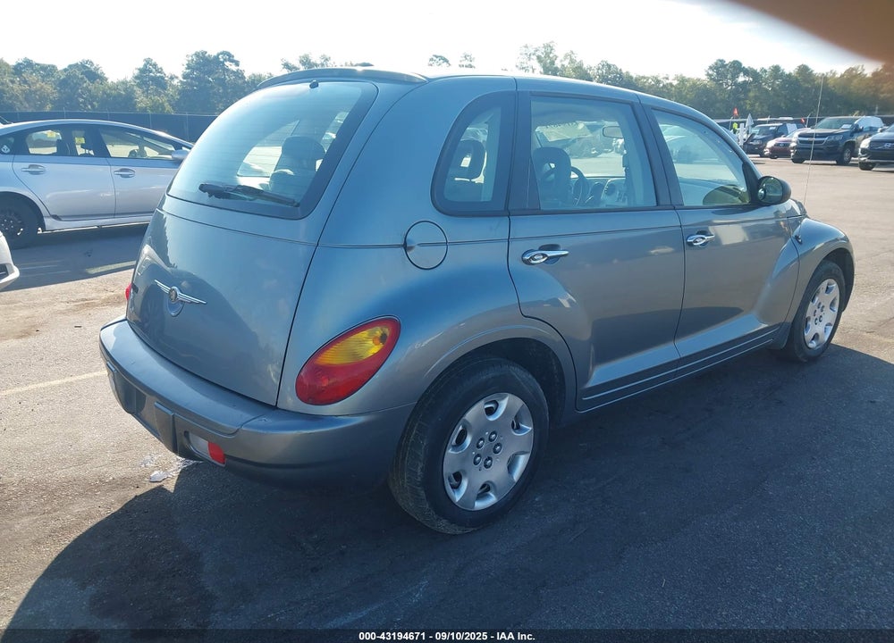 2009 CHRYSLER PT CRUISER LX VIN: 3A8FY48959T501746