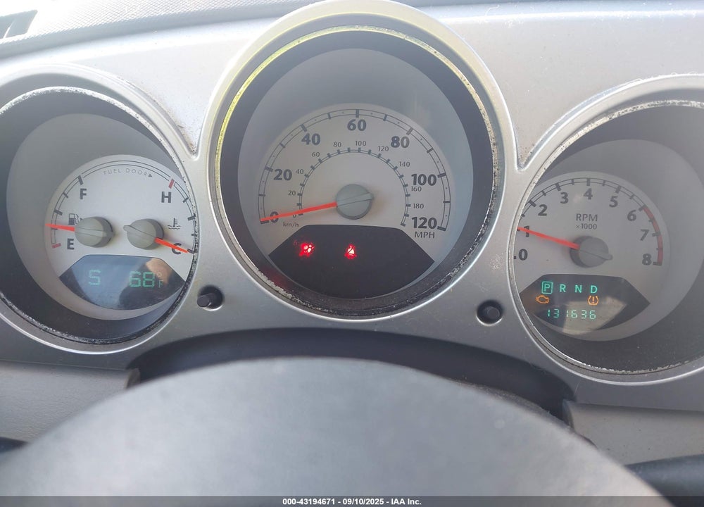 2009 CHRYSLER PT CRUISER LX VIN: 3A8FY48959T501746