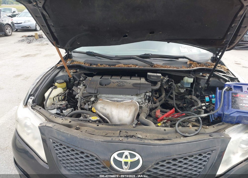 2011 TOYOTA CAMRY VIN: 4T1BF3EK9BU139571