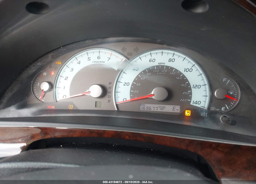 2011 TOYOTA CAMRY VIN: 4T1BF3EK9BU139571
