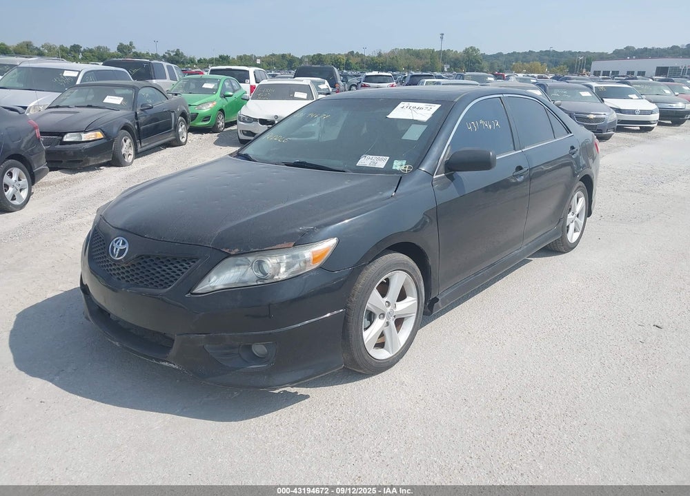 2011 TOYOTA CAMRY VIN: 4T1BF3EK9BU139571