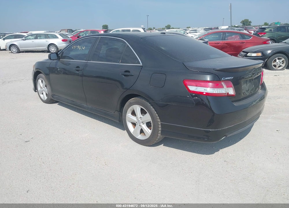 2011 TOYOTA CAMRY VIN: 4T1BF3EK9BU139571