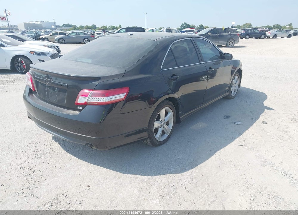 2011 TOYOTA CAMRY VIN: 4T1BF3EK9BU139571